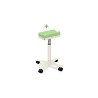 高田ベッド製作所 CX上肢台(小) 高さ46~56cm(5段階調節) ライムグリーン TB-886-01 1台 62-8632-61（直送品）