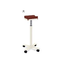 高田ベッド製作所 CX上肢台(大) 高さ66~96cm(15段階調節) ライトブラウン TB-886-03 1台 62-8632-98（直送品）