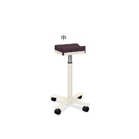 高田ベッド製作所 CX上肢台(中) 高さ56~76cm(10段階調節) 茶 TB-886-02 1台 62-8632-67（直送品）