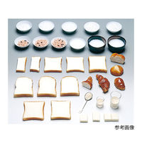 イワイサンプル フードモデル(穀類) 食パン30g 1-12 1個 62-8596-63（直送品）