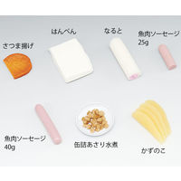 イワイサンプル フードモデル(魚介類) さつま揚げ25g 4-190 1個 62-8599-67（直送品）