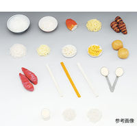 イワイサンプル フードモデル(穀類) 胚芽米100g 1-72 1個 62-8597-24（直送品）