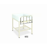 S型オムツ交換台(縦型) 幅55(全幅65)×奥行80(全奥行85)×高さ90(全高108)cm 白 TB-722-01 1台（直送品）