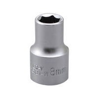 デイトナ 六角ソケット（ショート） 6POINT 10mm 97731（直送品）