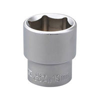 デイトナ 六角ソケット（ショート） 6POINT 19mm 97736（直送品）