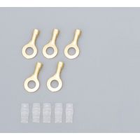 デイトナ 丸型端子 LA106 <セット>φ6 96164（直送品）