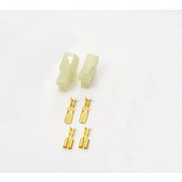 とん Amazon.co.jp: Daytona 96174 250 Type Connector Set, 4 Poles