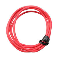 デイトナ 純正色ハーネス AVS2.0 （赤） 1m 93204（直送品）