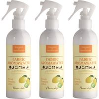 フレーバーライフ社 ファブリックアロマウォーター フレッシュレモンライム 29061 1セット（250mL×3本入）（直送品）