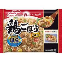 「業務用」 冷凍食品 マルハニチロ 鶏ごぼうごはん 450g×12個（直送品）