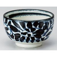 アースモス 美濃焼 丼 藍色唐草4.0多用碗 （7個入）（直送品）