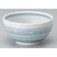 アースモス 美濃焼 丼 青かすみ石目5.0丼 （3個入）（直送品）