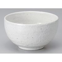 アースモス 美濃焼 丼 新粉引石目5.5丼 （3個入）（直送品）