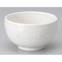 アースモス 美濃焼 丼 新粉引石目4.0丼 （7個入）（直送品）