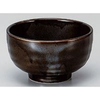 アースモス 美濃焼 丼 山がすみ腰張4.2丼 （5個入）（直送品）