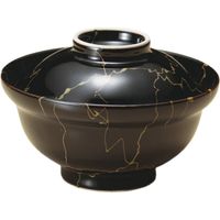 アースモス 美濃焼 蓋丼 蛍灯蓋付丼 （4個入）（直送品）