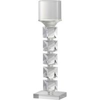 クレイ 花瓶 フラワーベース CRYSTAL pillar クリスタルピラー 2_ 120×430mm 710-731-000（直送品）