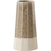クレイ 花瓶 フラワーベース　2個セット suora スオラ 100×200mm 190-064-180（直送品）