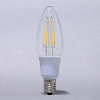 アイリスオーヤマ LEDフィラメント電球 小形 LDC3L-G-E17-FC（567367）（直送品）