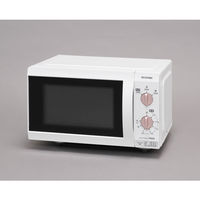 アイリスオーヤマ 電子レンジ 18Lフラットテーブル 60Hz IMB-F184WPG-6（509206）（直送品）