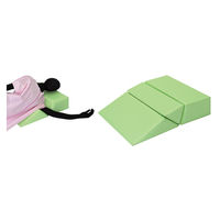 高田ベッド製作所 チェンジー 幅40×奥行60×高さ15cm ライムグリーン TB-77C-167 1個 63-2737-33（直送品）