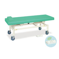 高田ベッド製作所 電動キャスタ150 幅70×長さ180×高さ45~81cm メディグリーン TB-1420 1個 63-2728-22（直送品）