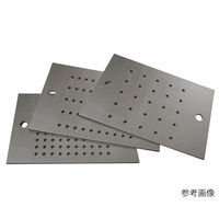 アズワン 簡易型カプセル充填機用オプション 個数変更プレート #0 60個 1台 7-7910-02　　ナビスカタログ（直送品）