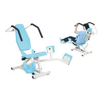 高田ベッド製作所 ピットS&AD 座幅50(最大126)×奥行145×座高36/47(全高111)cm スカイブルー TB-1438 1個（直送品）