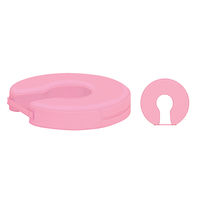 高田ベッド製作所 U型クッション 直径41×高さ7cm ライトブラウン TB-77C-118 1個 63-0987-61（直送品）