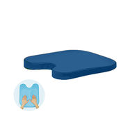 高田ベッド製作所 薄型ケアーバスト 幅42×奥行40×高さ3/5cm メディブルー TB-77C-73 1個 63-0986-06（直送品）