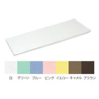 高田ベッド製作所 低反発マット用綿製カバー 幅65×長さ180cm 白 C-1238 1枚 63-0987-83（直送品）