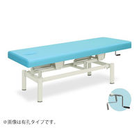 高田ベッド製作所 コンパクト手動 幅70×長さ180×高さ45~83cm オレンジ TB-430 1個 63-0406-01（直送品）