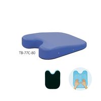 高田ベッド製作所 ケアーバストップ 幅42×奥行50×高さ3/11cm ライトブルー TB-77C-80 1個 63-0985-43（直送品）