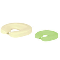 高田ベッド製作所 薄型ホールフェイス 幅30×奥行30×高さ4cm スカイブルー TB-77C-190 1個 63-0986-76（直送品）