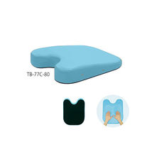 高田ベッド製作所 ケアーバストップ 幅42×奥行50×高さ3/11cm スカイブルー TB-77C-80 1個 63-0985-49（直送品）
