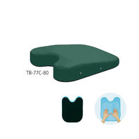 高田ベッド製作所 ケアーバストップ 幅42×奥行50×高さ3/11cm メディグリーン TB-77C-80 1個 63-0985-52（直送品）