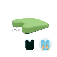 高田ベッド製作所 ケアーバストップ 幅42×奥行50×高さ3/11cm ライムグリーン TB-77C-80 1個 63-0985-53（直送品）