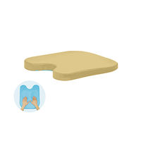 高田ベッド製作所 薄型ケアーバストップ 幅42×奥行40×高さ3/8cm アイボリー TB-77C-143 1個 63-0985-75（直送品）