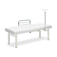 高田ベッド製作所 ナース901 幅60×長さ180×高さ55cm 白 TB-1192 1個 63-0282-09（直送品）