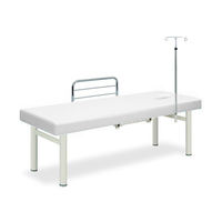 高田ベッド製作所 有孔ナース901 幅70×長さ180×高さ55cm 白 TB-1192U 1個 63-0286-45（直送品）