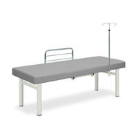 高田ベッド製作所 ナース901 幅70×長さ170×高さ60cm グレー TB-1192 1個 63-0281-80（直送品）