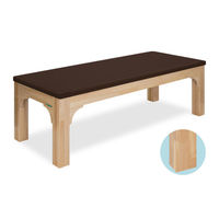 高田ベッド製作所 タフモクベッド 幅60×長さ180×高さ55cm ピンク TB-1272 1個 63-2648-44（直送品）