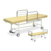 高田ベッド製作所 有孔ランカイザー 幅65×長さ180×高さ50cm ピンク TB-429U 1個 63-2666-08（直送品）