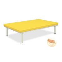 高田ベッド製作所 メモリーホーム 幅110×長さ200×高さ40cm 抹茶 TB-1074 1個 63-2678-66（直送品）