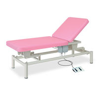 高田ベッド製作所 電動リクライト 幅70×長さ180×高さ45~83cm グレー TB-479 1個 63-2704-46（直送品）