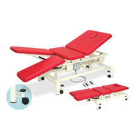 高田ベッド製作所 トリートセクション4S 幅65×長さ190×高さ45~83cm イエロー TB-656 1個 63-2646-27（直送品）