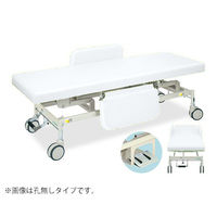 高田ベッド製作所 電動Gカイザー 幅70×長さ180×高さ45~83cm 白 TB-1125 1個 63-0383-50（直送品）