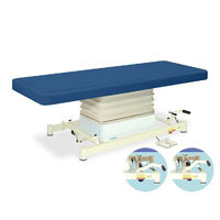 高田ベッド製作所 垂直電動SPタイプ 幅70×長さ180×高さ48~81cm メディブルー TB-730 1個 63-0355-91（直送品）