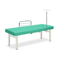 高田ベッド製作所 有孔ナース 幅60×長さ180×高さ55cm ライトグリーン TB-335U 1個 63-0399-23（直送品）