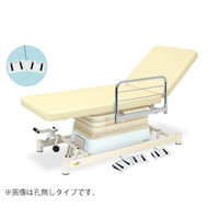 高田ベッド製作所 垂直電動2EZタイプ 幅65×長さ180×高さ51~84cm メディブルー TB-869 1個 63-0369-81（直送品）